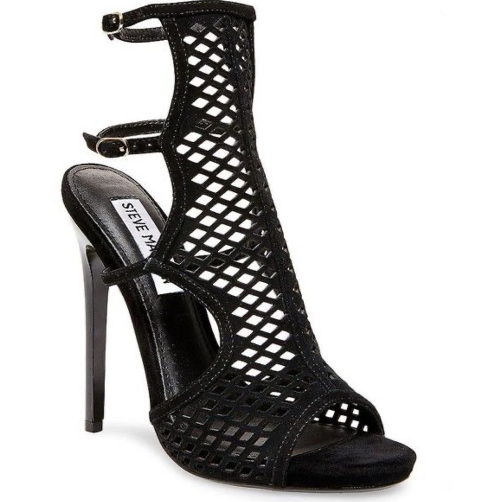 Steve Madden Maylin Suede Cage Sandals